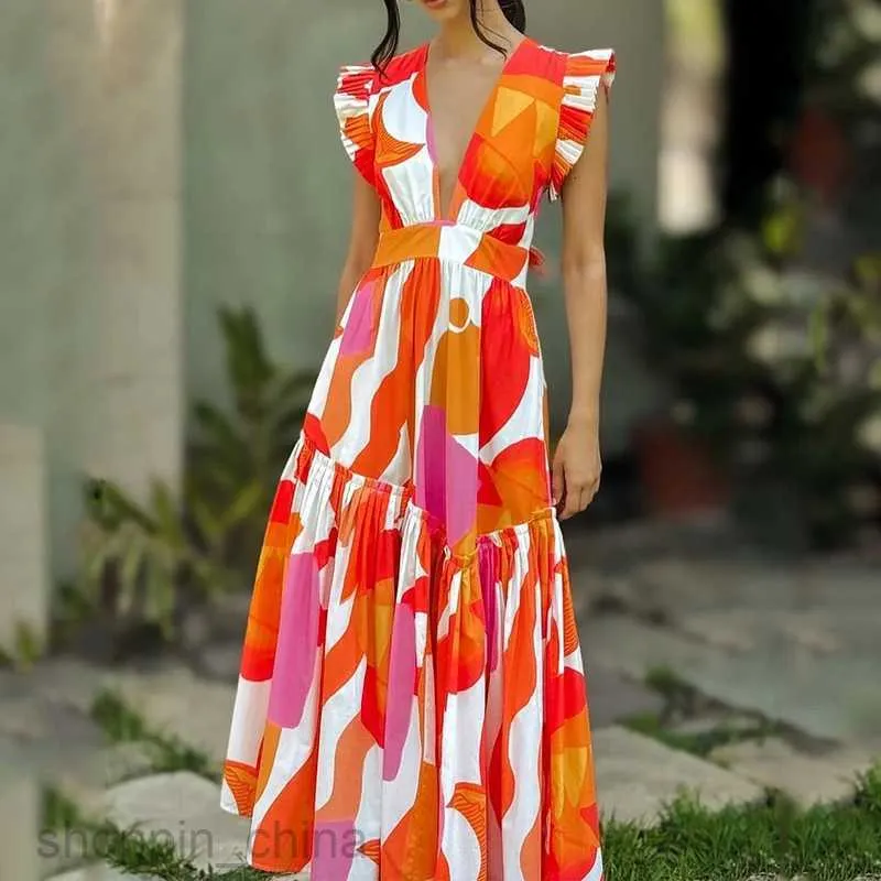 sachin and babi light blue dress Nomeni Womens Summer Casual Butterfly Loose Novelty Print Dress Blue