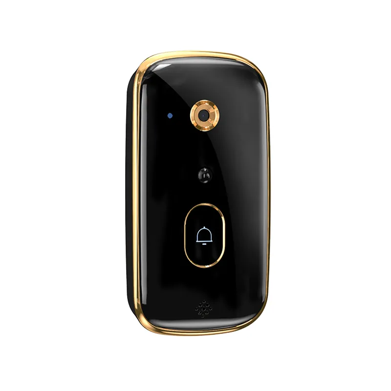 Newsmart 2024 NewSmart WiFi Doorbell Camera, Visual Intercom, Real-time View ...