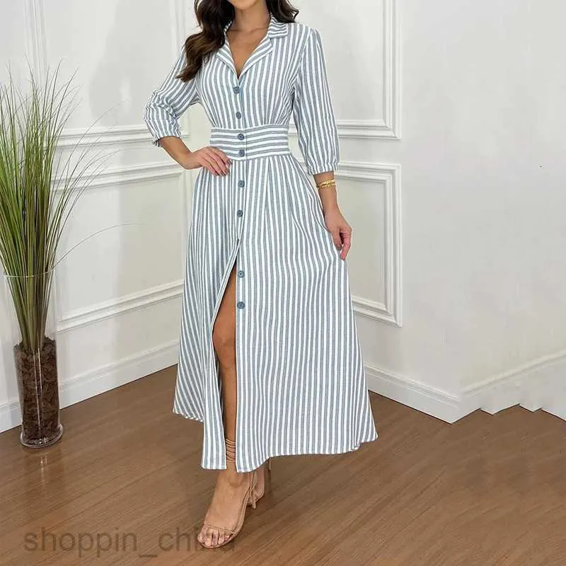 knee length dress for ladies Pink Knee-Length Dress | Tranquil Threads main image 0