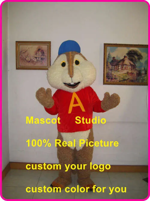 Custom Chipmunks dog mascot outfit for Anime Theme Fancy Dress Carnival ...