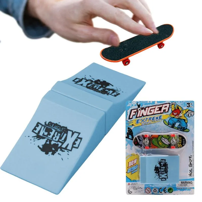 Mini Rampe De Skateboard Pour Doigt, Accessoire De Parc, Aire De Jeux