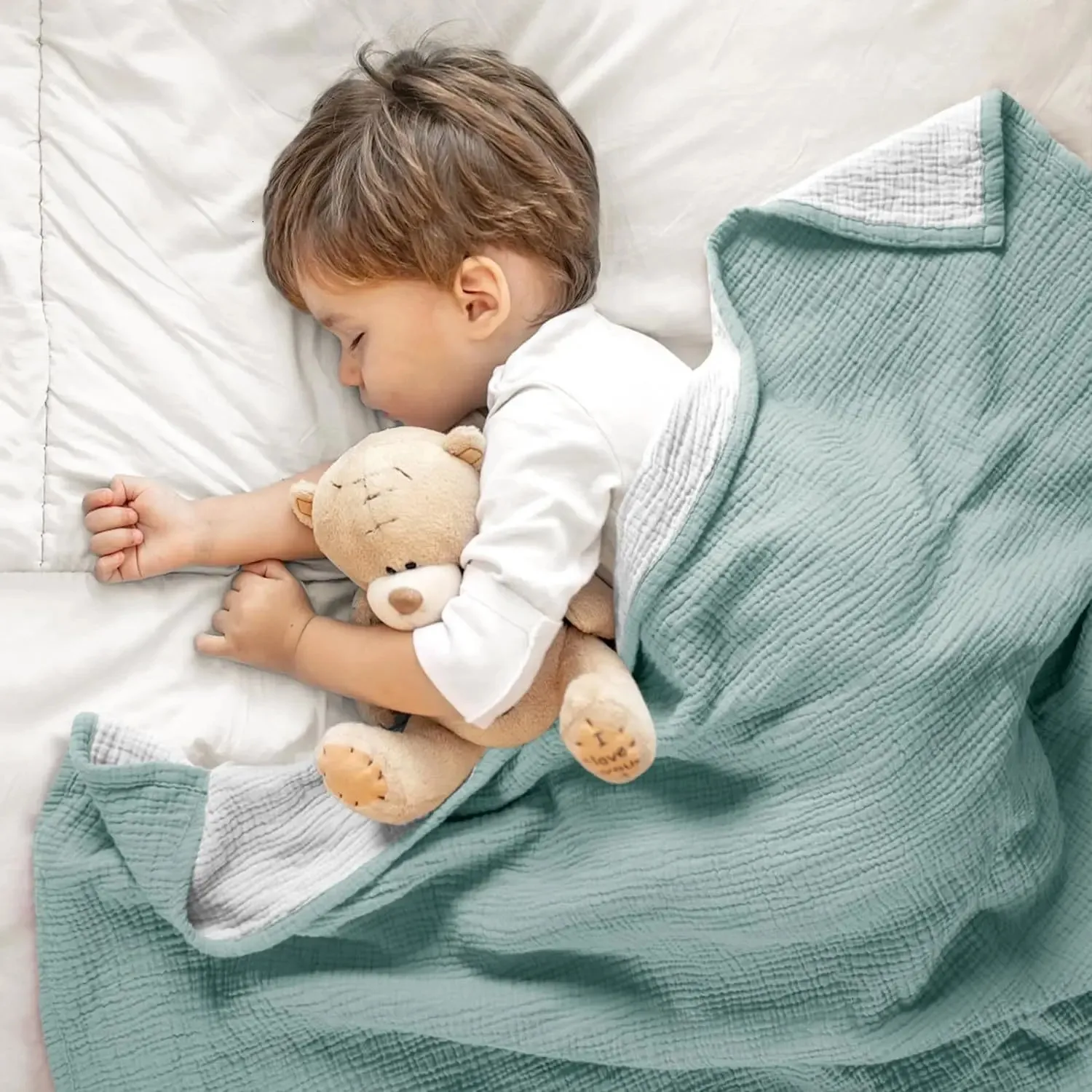 Soft 4 Layer Muslin Swaddle Muslin Cotton Blanket For Boys And Girls Ideal For Newborns Infants And Toddlers Soft Cotton Gauze Wrap Bath Towel Baby Stuff From Yao008 8.84 DHgate.Com