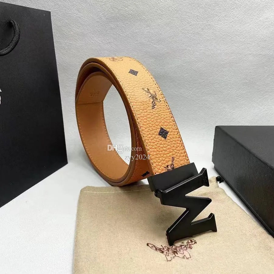 brown designer belt