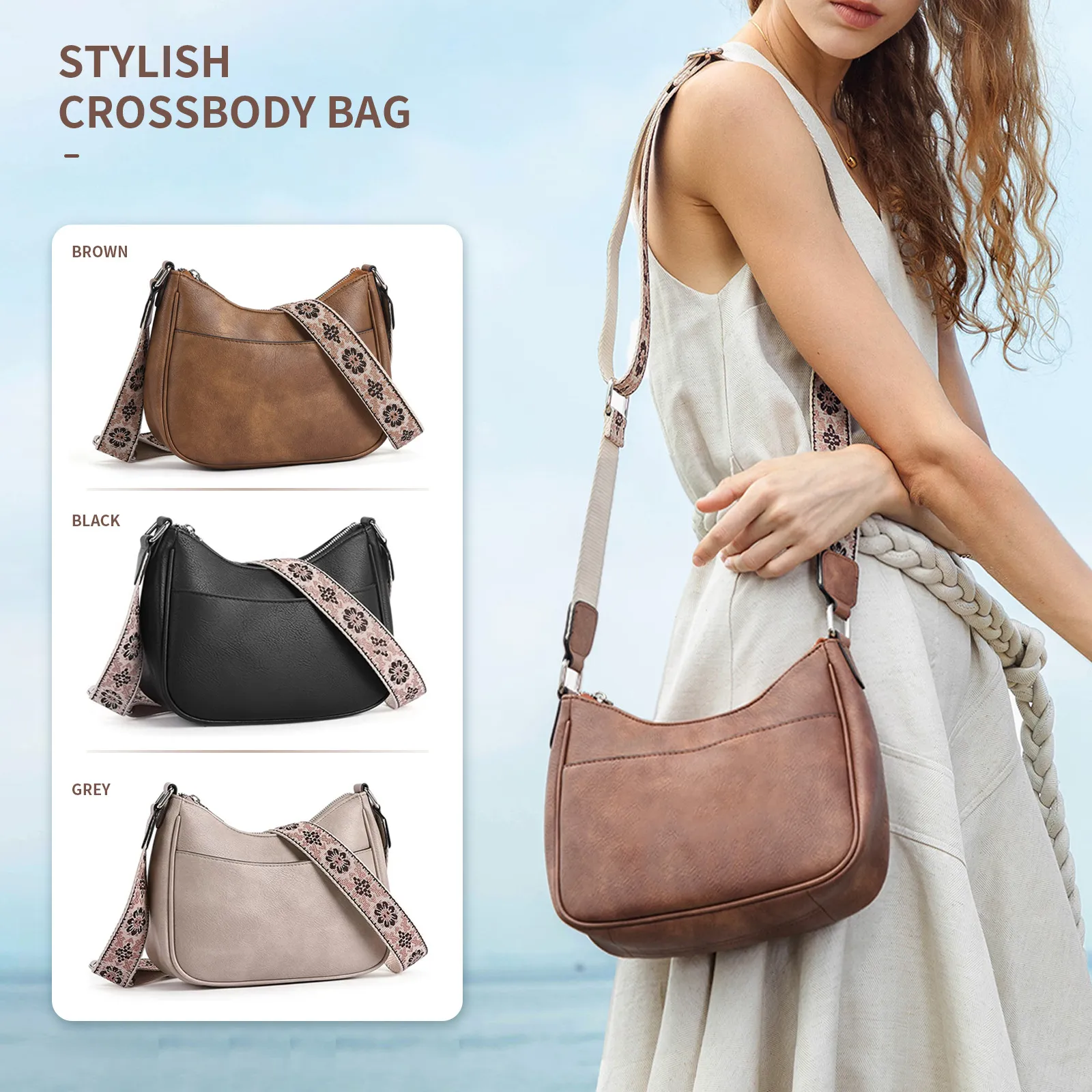Stylish Frye Leather npu Hobo