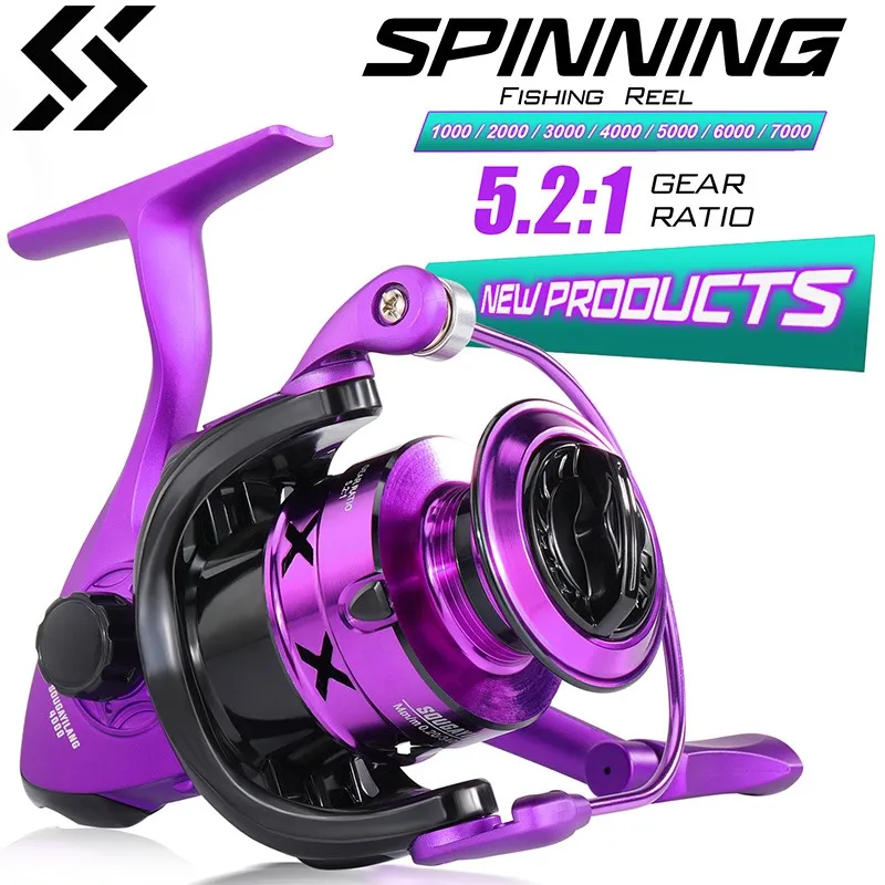 Saltwater Fishing Sougayilang Spinning Fishing Reel Ultralight