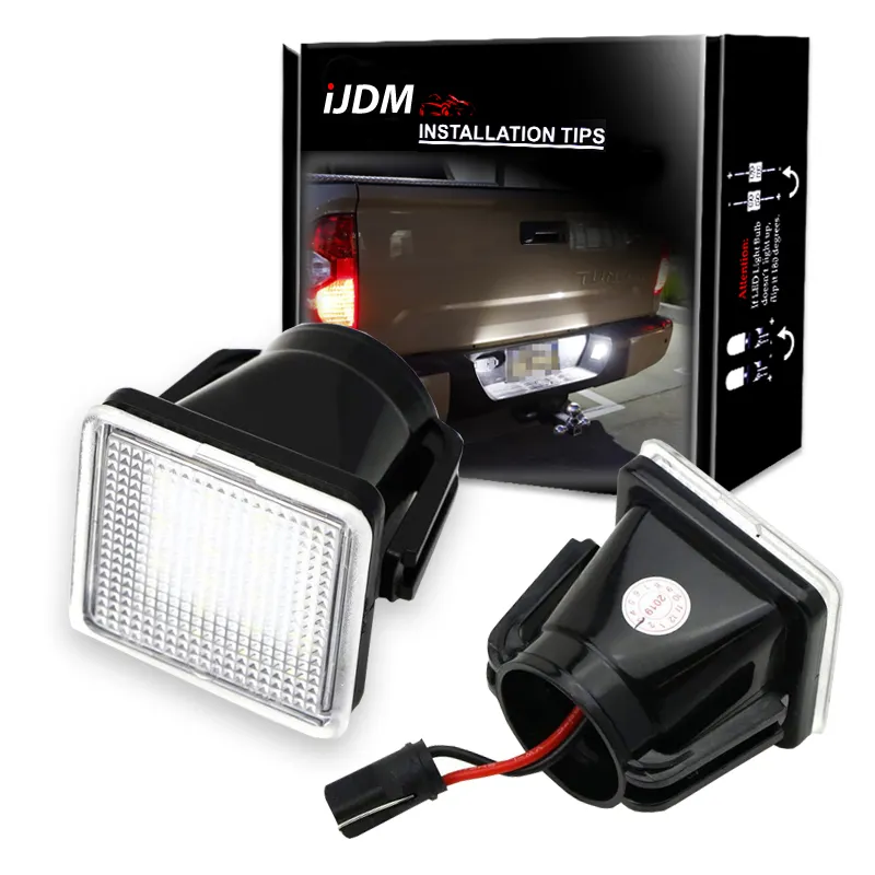 2019 Toyota Tundra 2019 Tacoma License Plate Light LED License