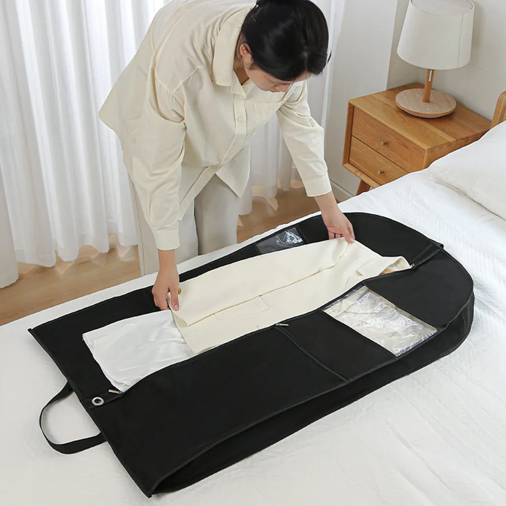 Fabric garment bags for closet hotsell