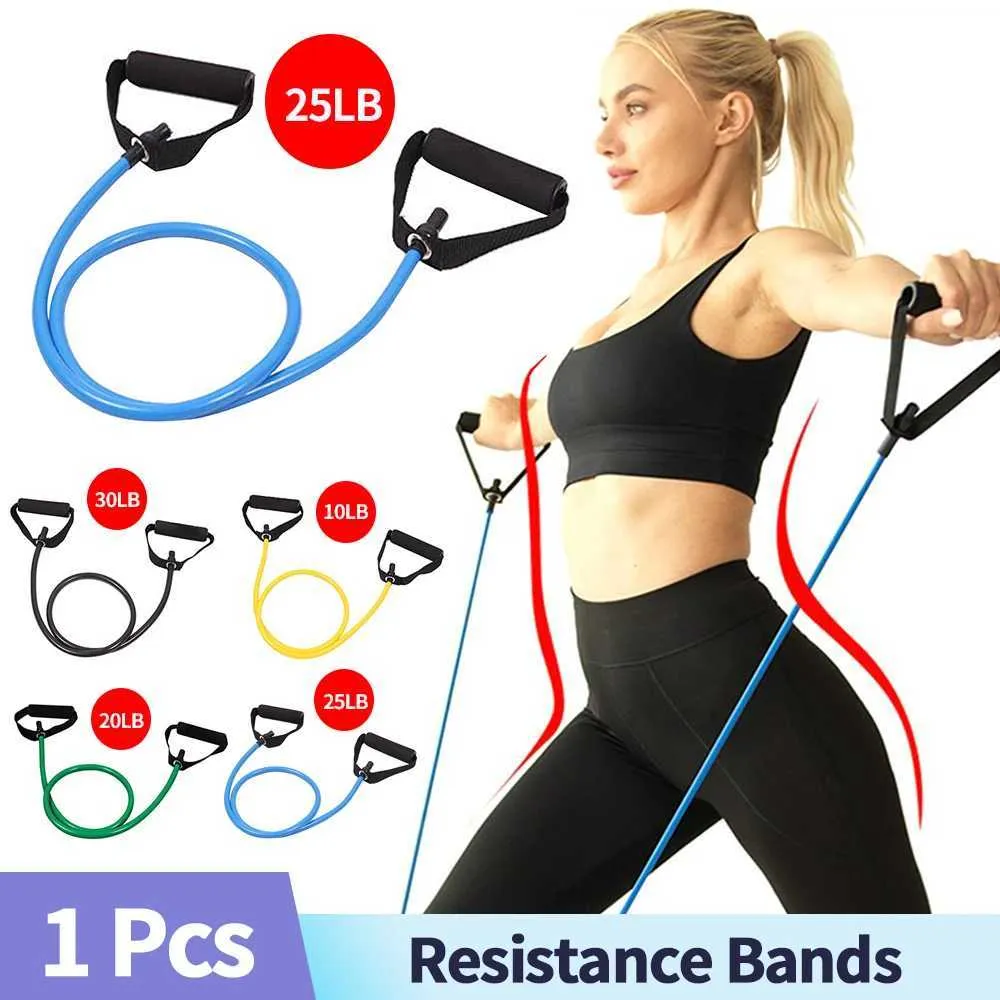 Resistance bands with handles kmart hotsell