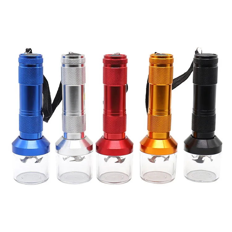 tobacco grinder electric Smoking Aluminum Electric Tobacco Grinder Crusher... From Royalmarket,  $2.44