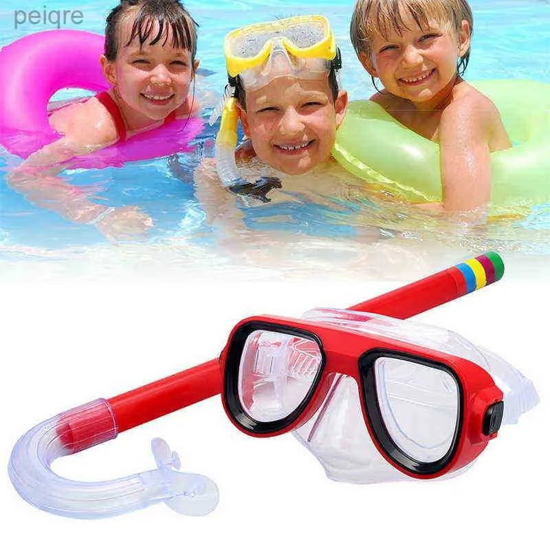 Waterproof Silicone Kids Swimming Goggles, Anti-Fog Child Goggles for ...