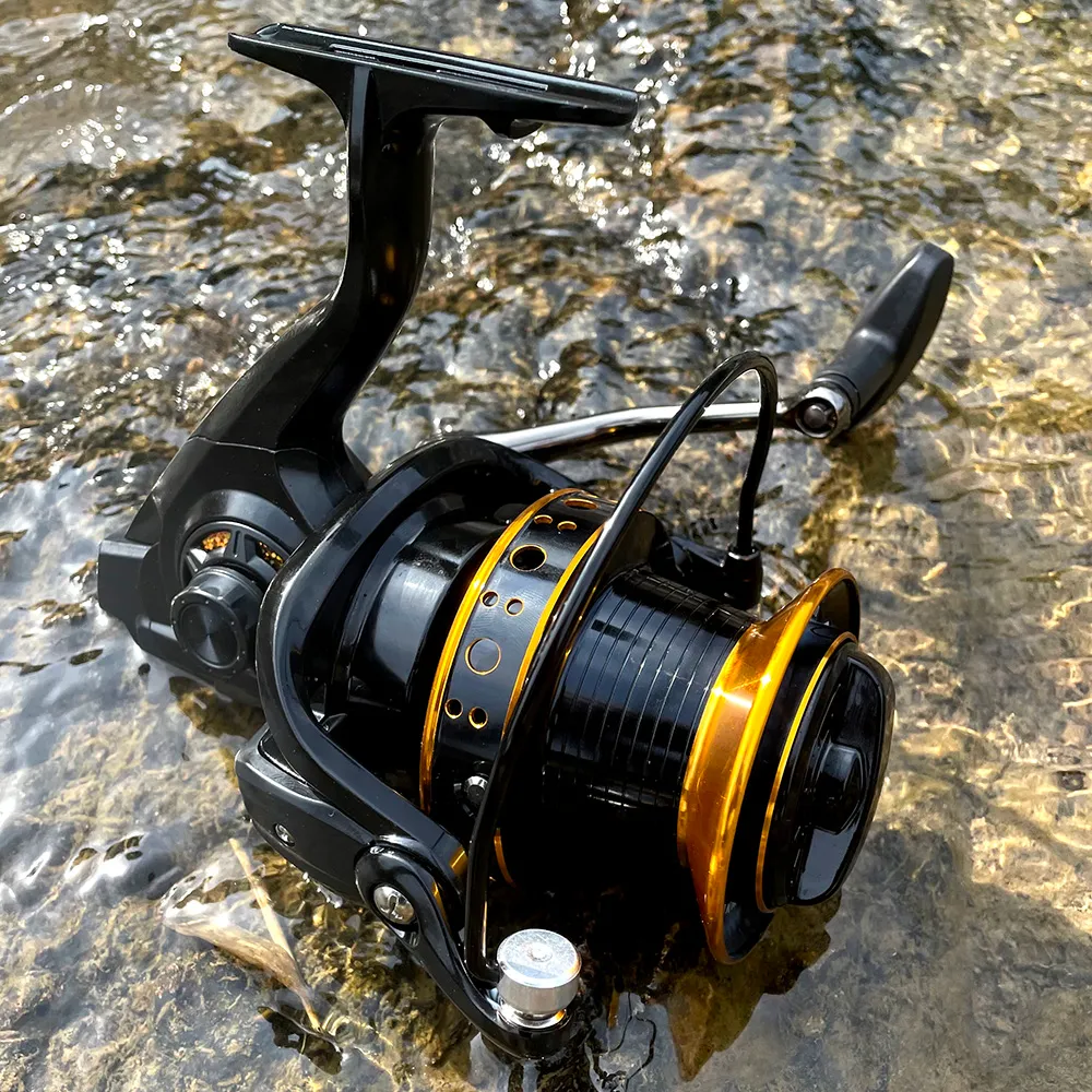 big metal fishing reel Game Surf Spinning 8000/12000,20KG Drag Power Backlash-Free Bearings,Metal Reel Seat,Zinc Alloy Gear for Saltwater Inshore and Offshore Fishing (BG, 3000) : Sports & Outdoors The Penn International VIS 2 Alutecnos Albacore Big Game One