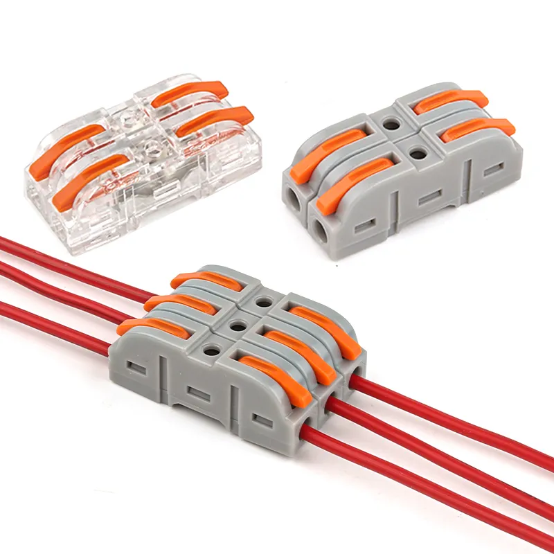 Compact Splicing Lever wago electrical connectors - 1 to 1