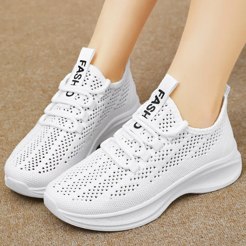 Breathable Summer Shoes: Soft Sole Running Casual Sneakers for