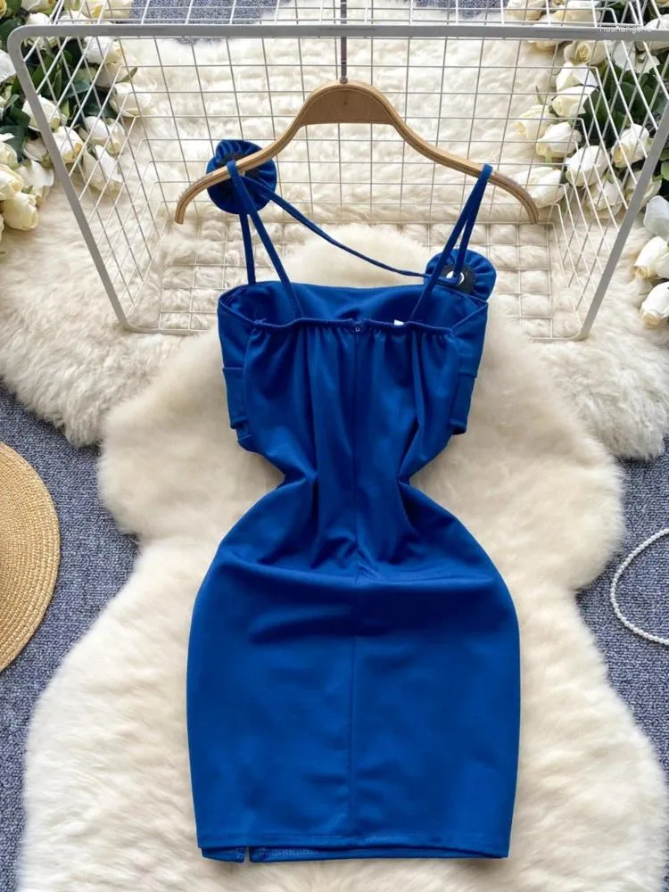 Womens Summer Floral Suspender Dress Sexy Backless... From Julia_dress,  $38.75 In Bulk | DHgate.Com