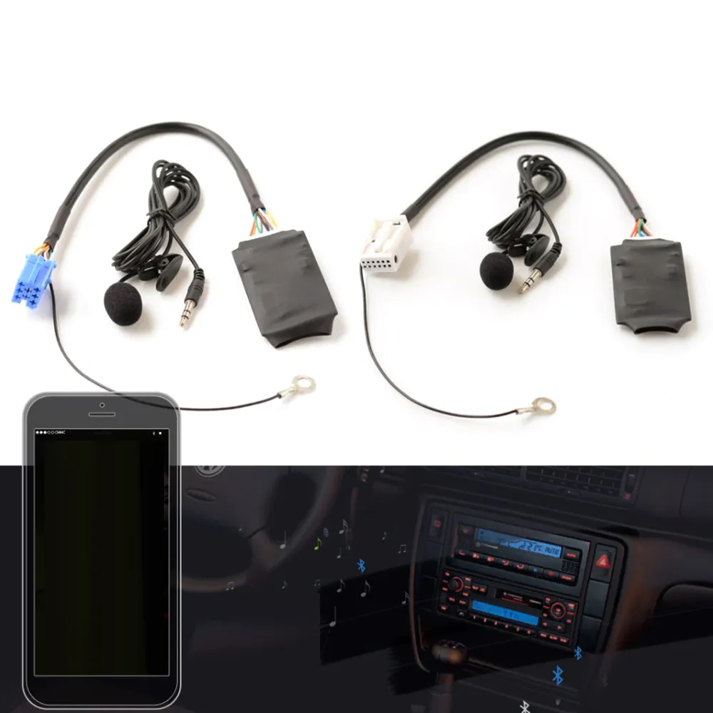 Bluetooth And Aux Interface Compatible With Audi, Seat - View #2