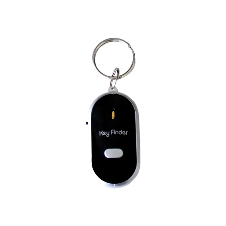 LED Smart Key Finder Sound Control Keychain Tracker For Keys, Bags ...