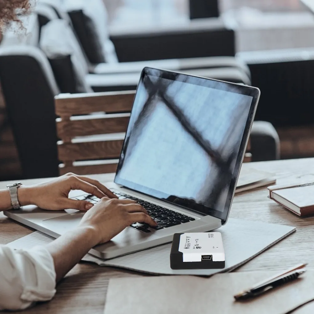 External USB Camera sd card and reader with Writing...