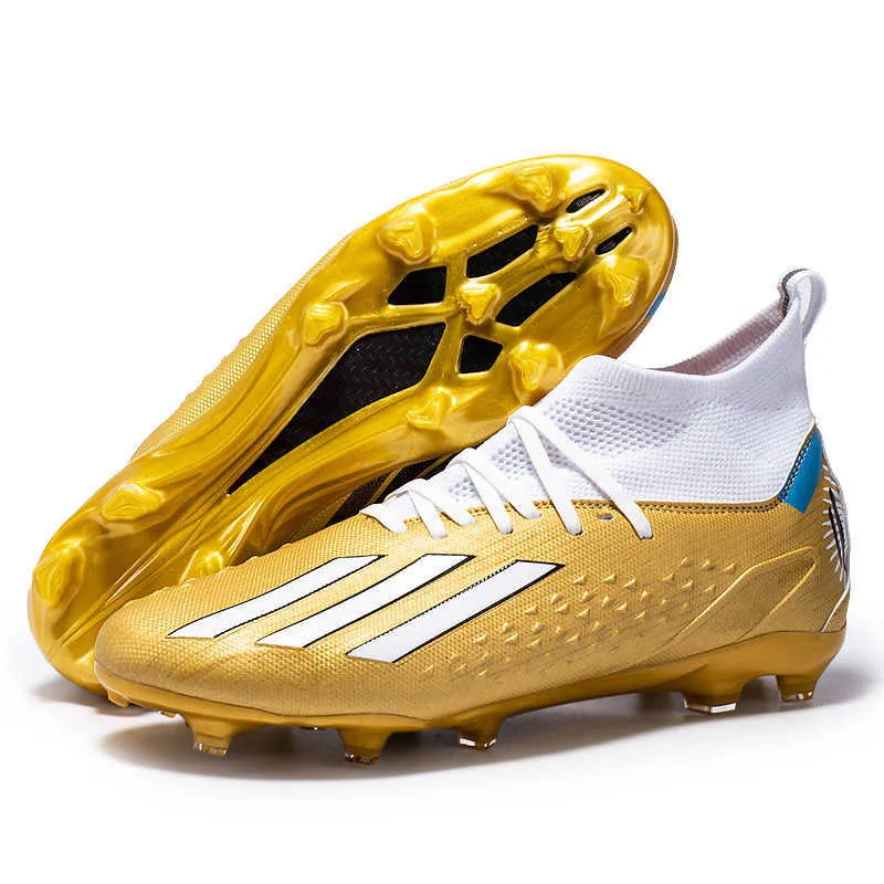 High top men's football shoes with breathable mesh lining for artificial  and natural grass training from Dhgate American Football Shoes - price 52.98