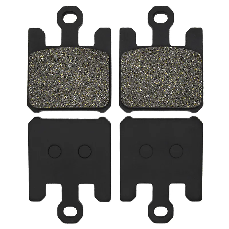 Caltric Semi-Metallic Front Brake Pads For Kawasaki ZX-12R Ninja ZX1200 2000-2003