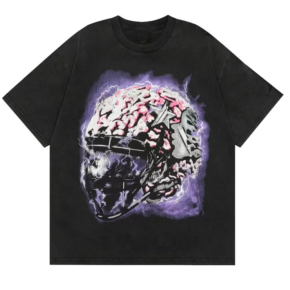 Men s Designer Graphic Tee Short Sleeve T Shirt for Summer Fashion High Quality Streetwear Hip Hop Style