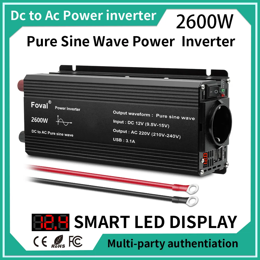 Gemodificeerde Sinus Omvormers 24V naar 230V - Tools-n-More Gereedschappen