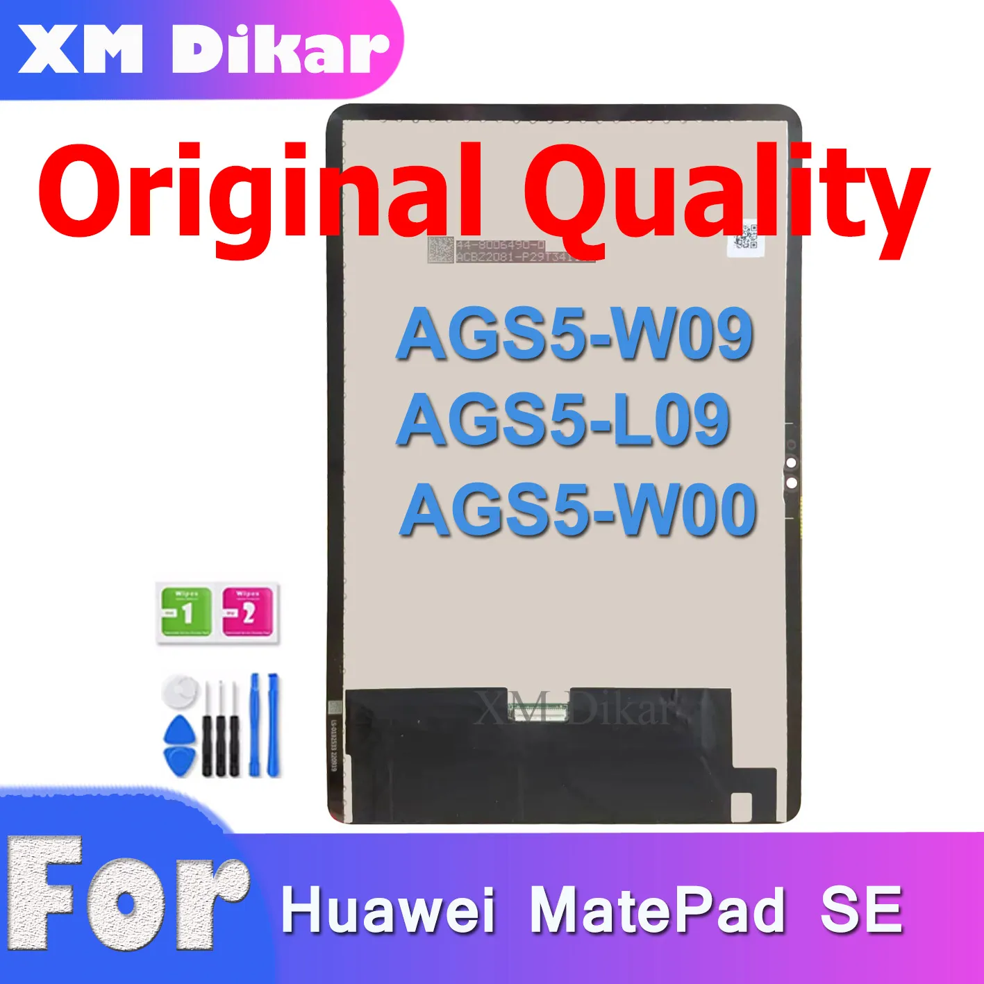 Huawei MatePad SE Screen Replacement Guide: AGS5-W09 & L09