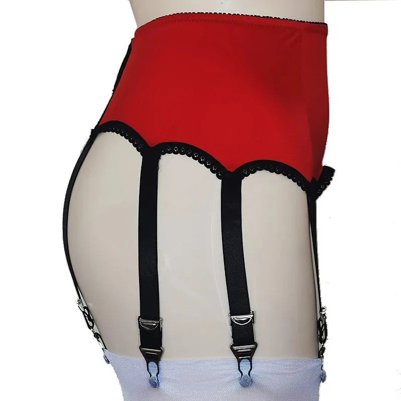 14 strap garter belt 14 Strap Suspender Belt with metal clips and adjusters