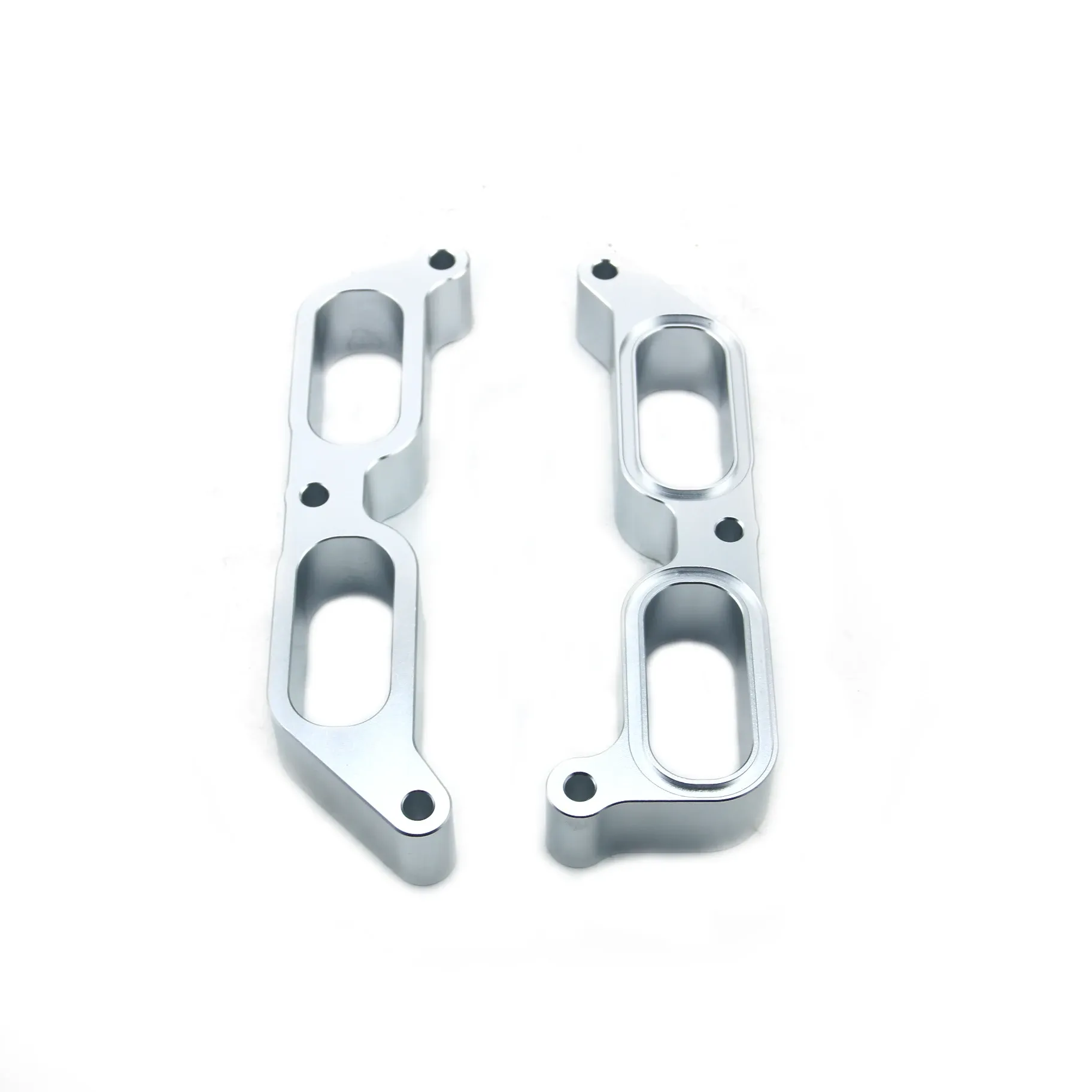 Intake Manifold Spacer Kit  44mm / 46mm For Kawasaki Jet Ski JS 440 550 Aluminum