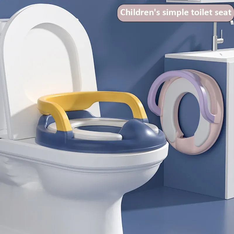 Potties Large Childrens Toilet Seat Portable Baby Toilet Seat Sitting Household Chair Assisting