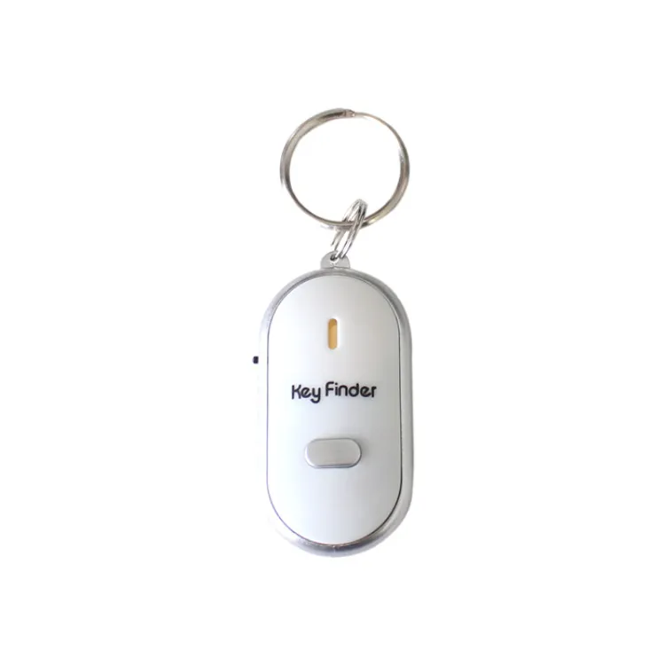 LED Smart Key Finder Sound Control Keychain Tracker For Keys, Bags ...