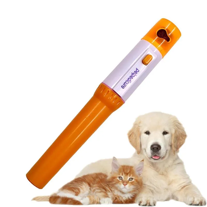 Electric Pet Nail Grinder Professional Dog Cat Paws Grooming Smoothing Trimmer File
