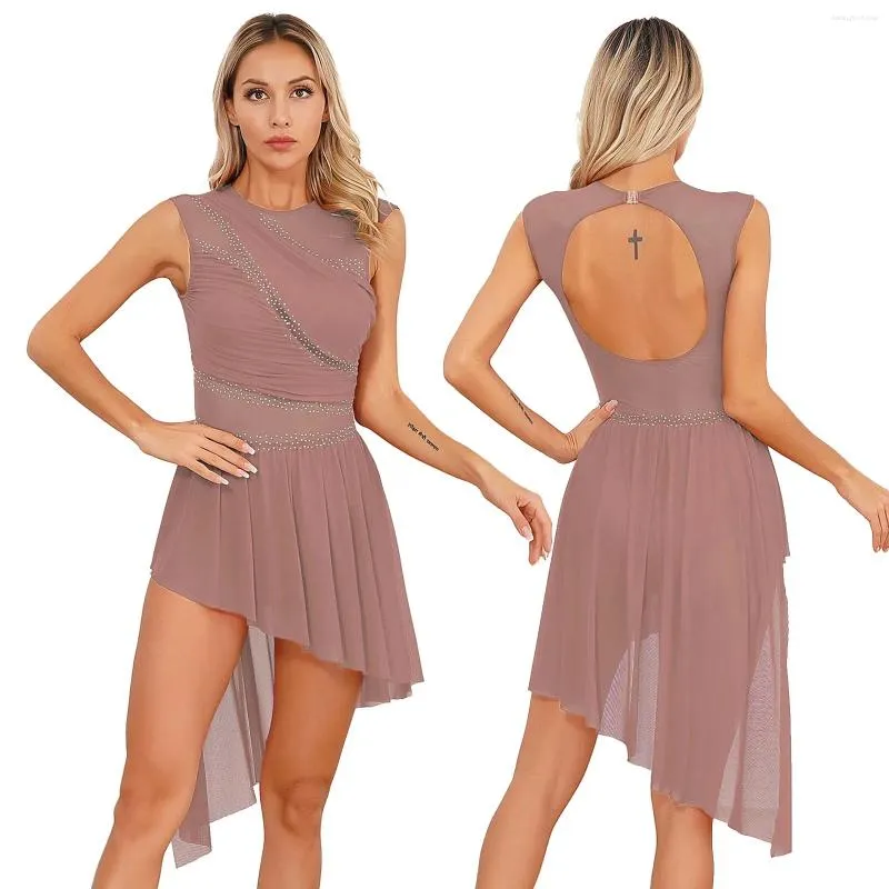 flowy lyrical dresses Elegant Multi-Color Flowy Dance Dresses