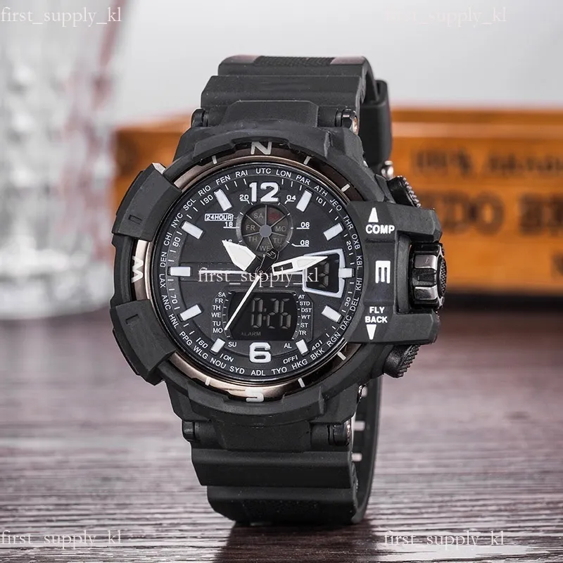 Casiowatch G Shocke U1 Designer Watch Sports Digital Quartz With LED Aluminium Alloy Astroneer Dial Automatic Hand Light Full Functionality And World Time Display Unisex E77 From First supply kl 31.34...