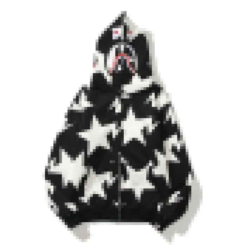 【希少】APE  PATTERN ZIP SWEAT SHIRT L 希少】APE PATTERN ZIP SWEAT SHIRT L AAPE APE FACE QUARTER