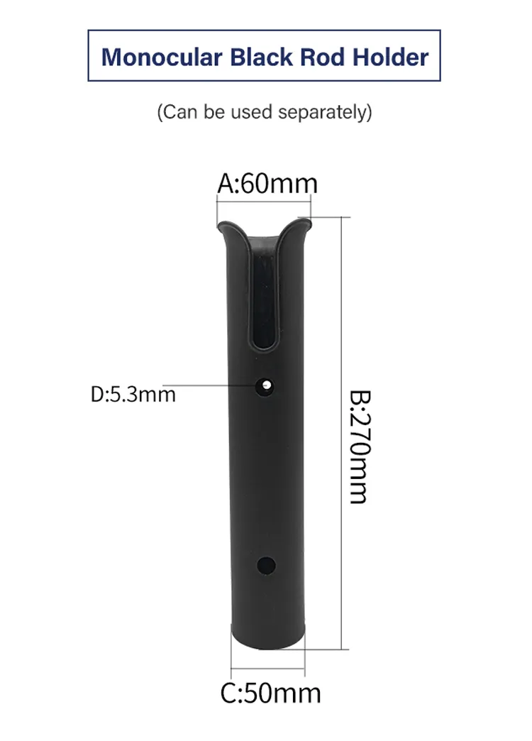 Portable ABS Plastic Fishing Rod Holder 10.6in Fishing Rod Rack Pole Tube Mount Bracket for Boat Marine Yacht from Dhgate Terminal Tackle - price 11.78 Portable ABS Plastic Fishing Rod Holder 10.6in Fishing Rod Rack Pole Tube Mount Bracket for Boat Marine Yacht from Dhgate Terminal Tackle - price 11.78