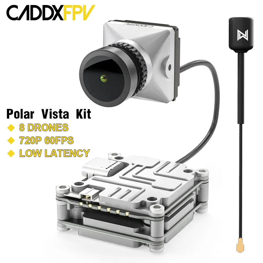 Amazon.com : Caddx FPV Polar Vista Kit HD Digital Starlight