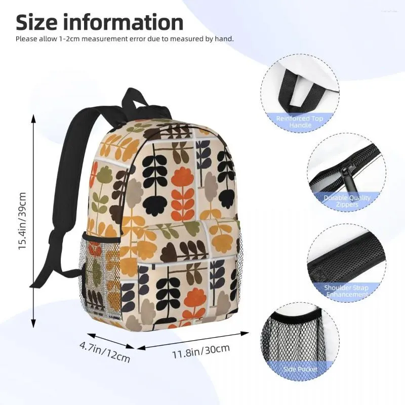 ORLA KIELY Cartoon Backpack 40x20x25 Large Capacity School Bag For Teenagers With Laptop Compartment And Shoulder Strap From Wenshulan 27.69 DHgate.Com