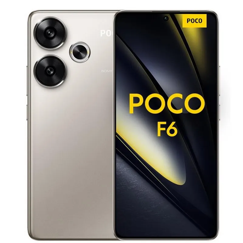 Global Version Xiaomi POCO F6 256GB/512GB Snapdragon8s Gen 3 1.5K 
