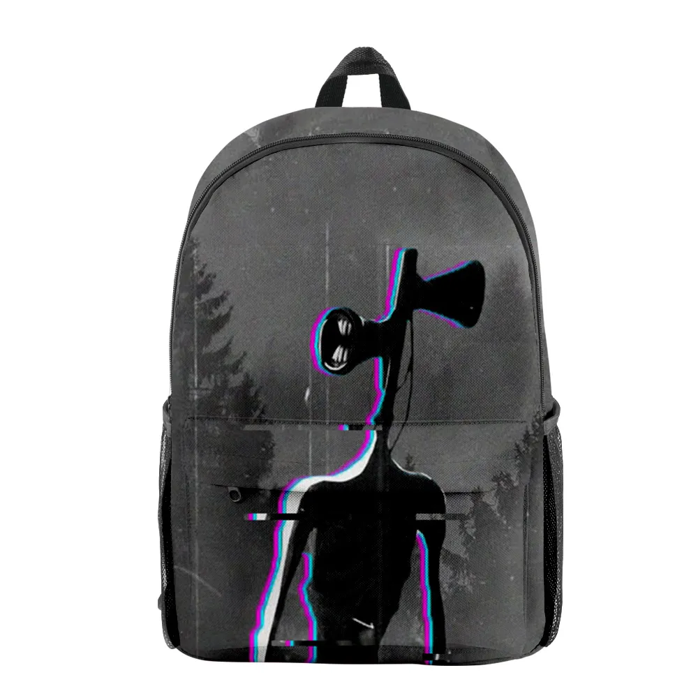 Siren Head Backpack, Classic Creepypasta Print Bookbag | DHgate