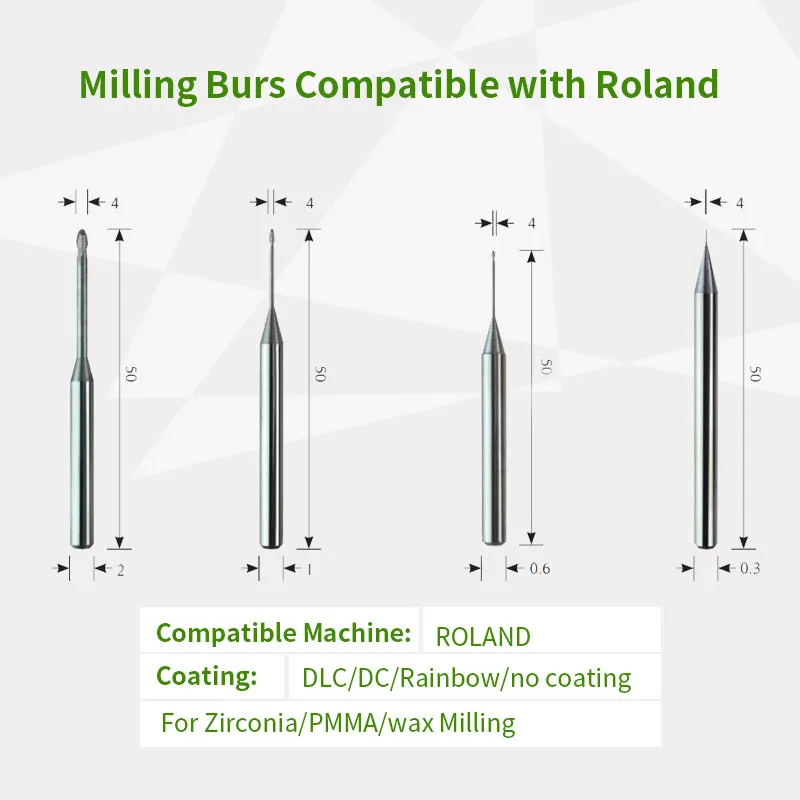 DHgate.com:Dental Lab Roland dwx CADCAM Dental DC DLC Coating Milling ...