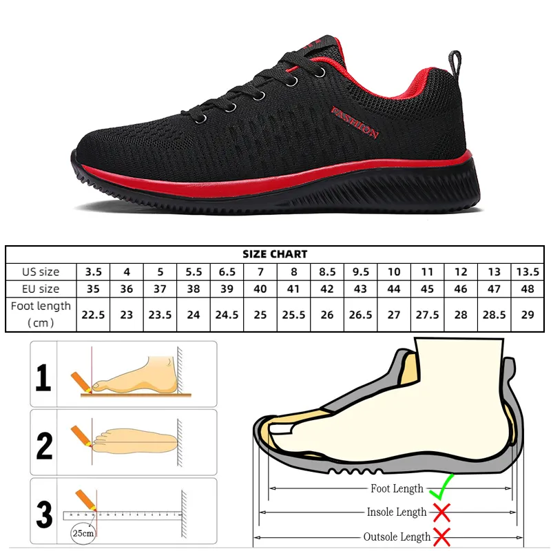 2024 Light Breathable Lace-Up Running Shoes for Men Casual  display picture 2