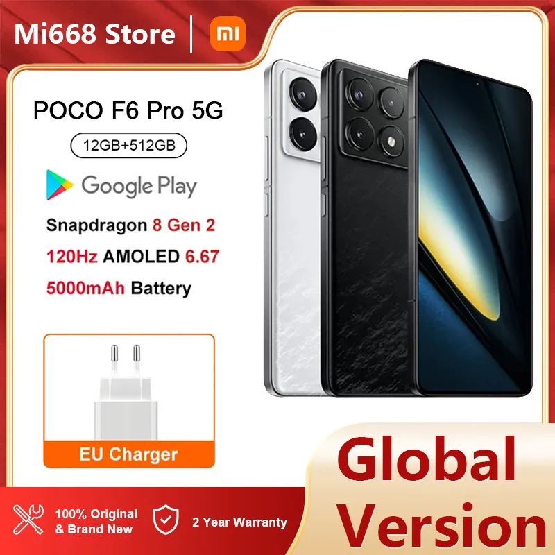 Global POCO F6 Pro