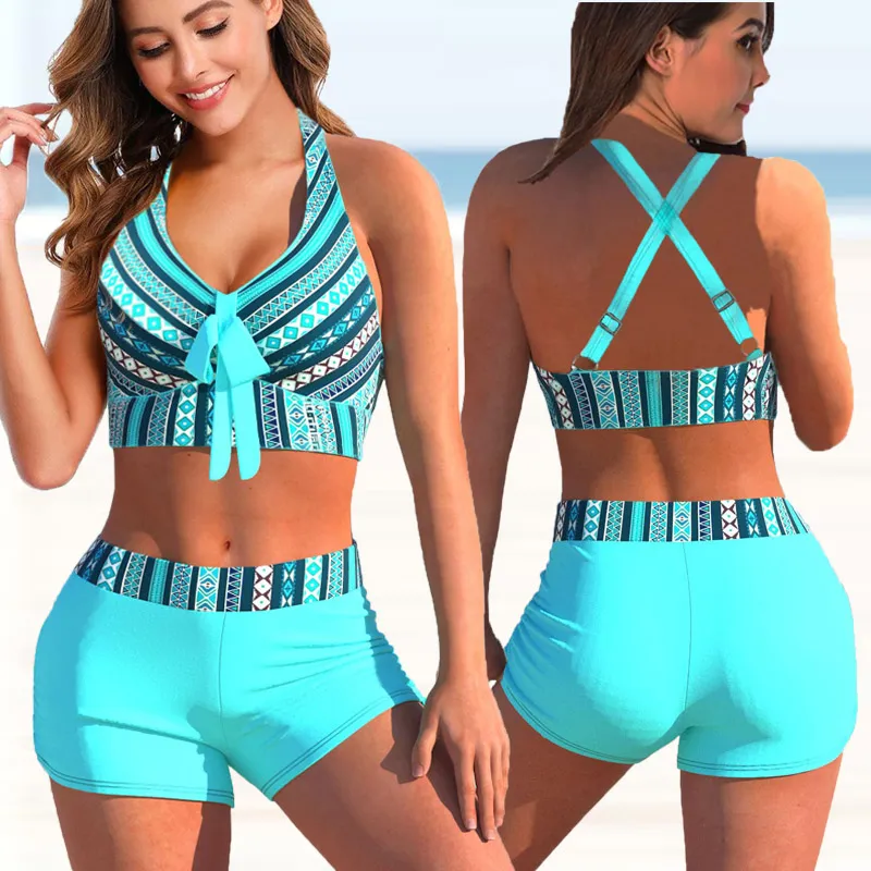 modest bikini set