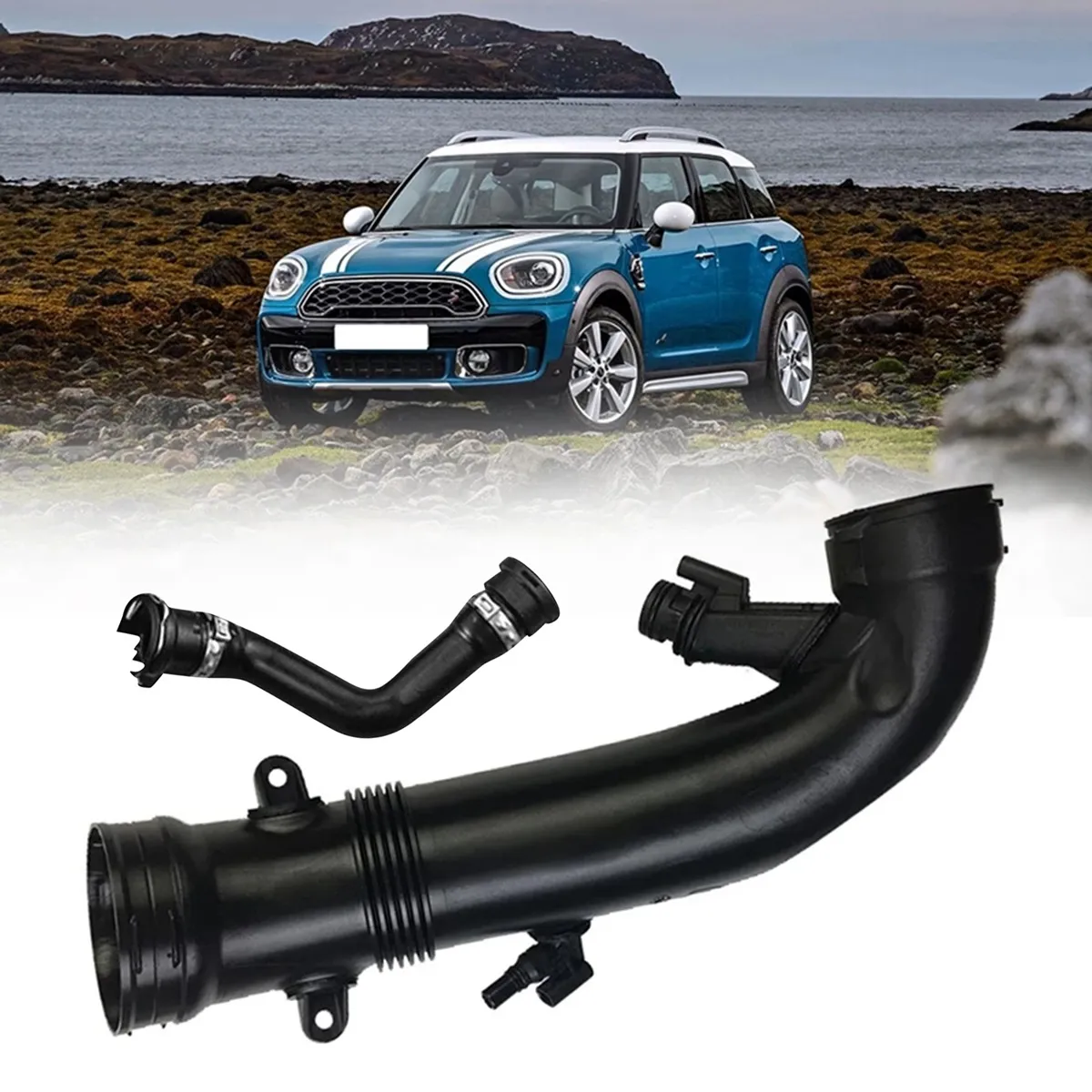 Tuyau D'admission Turbo Pour BMW Mini R55 R57 R59 R60 - Référence OEM 13717602692