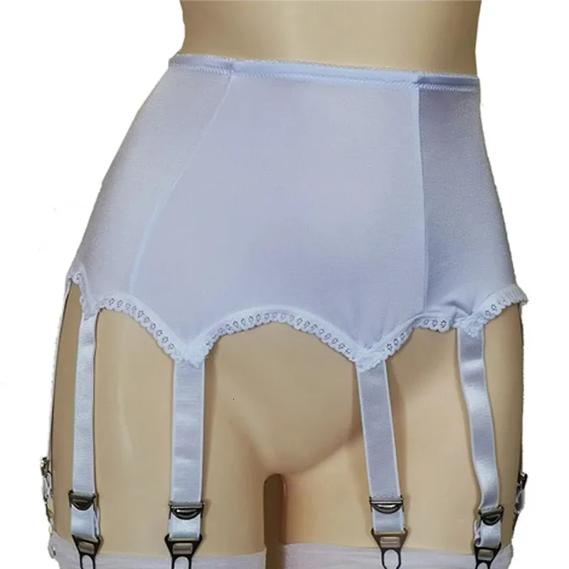 Black Sexy Garter Belt With 8 Buckles Straps Red... From Gou05, $10.1