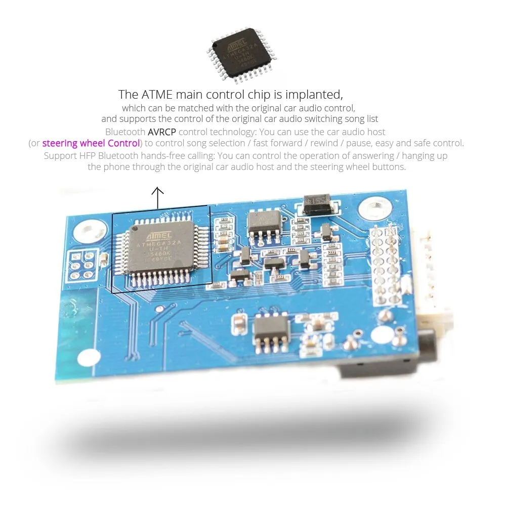 Bluetooth And Aux Interface Compatible With Audi, Seat - View #3