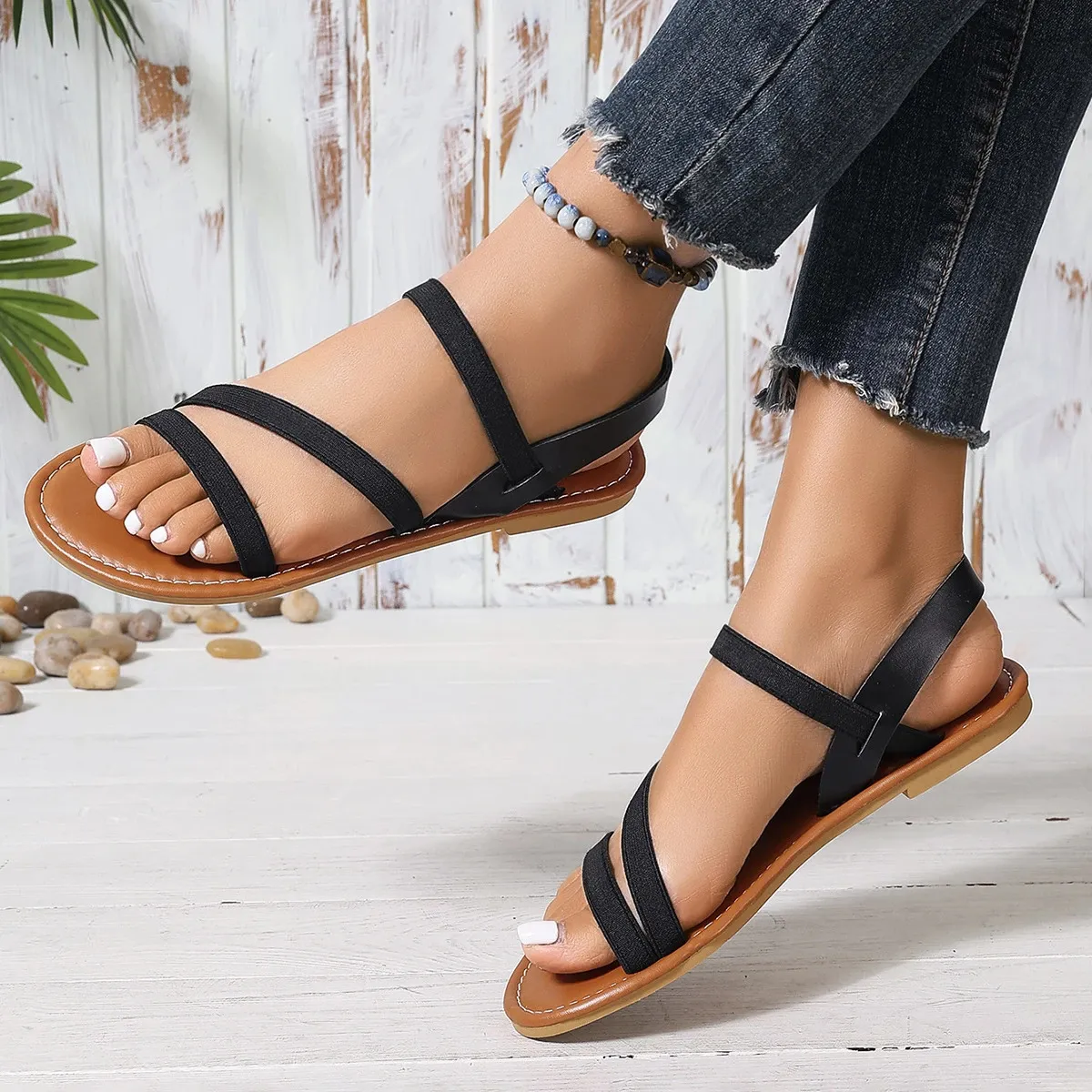 chinese dress ladies Amazon.com: Womens Flat Sandals Dressy Summer Open Toe Comfortable Dress  Thong Sandals Elastic Ankle Strap Flower Rhinestone Comfortable Casual  Bohemian Beach Shoes Braided T-strap Flip Flops Sandals (A-Black, 7) :  Clothing, Shoes