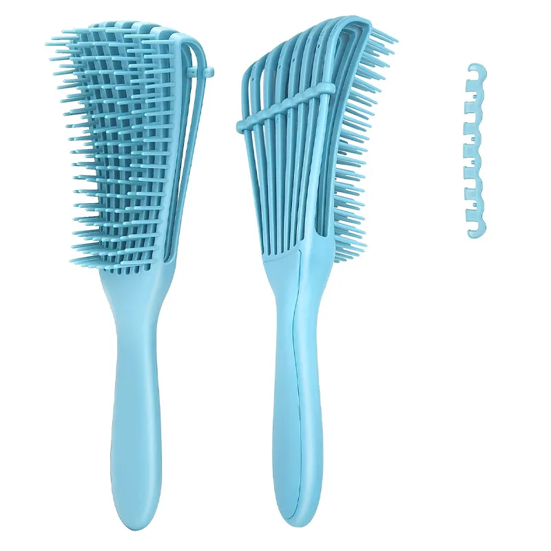 2pcs Vented Detangling Hair Brushes for Unbrush, Detangler Brush for