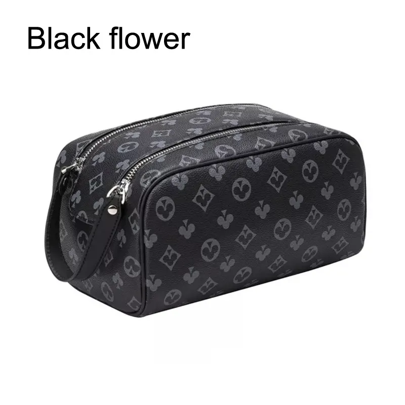 High End Quality Men Travelling Toilet Bag Fashion Design Women Wash Bag Large Capacity Cosmetic Bags Makeup Toiletry Bag Pouch Wholesale From 12 4 DHgate