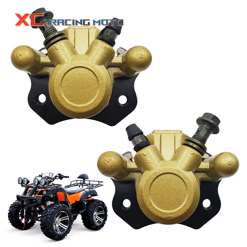 Quad frangible hydraulic brakes
